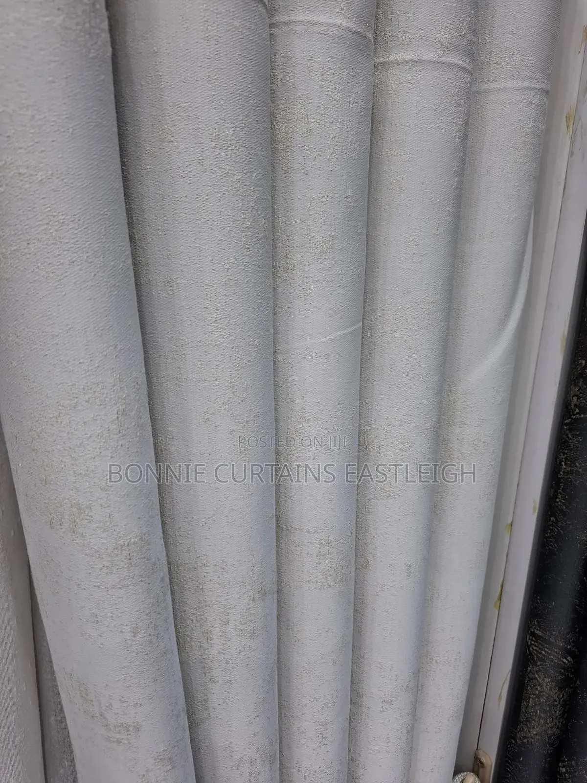 Creams and Gold Curtains for Rings