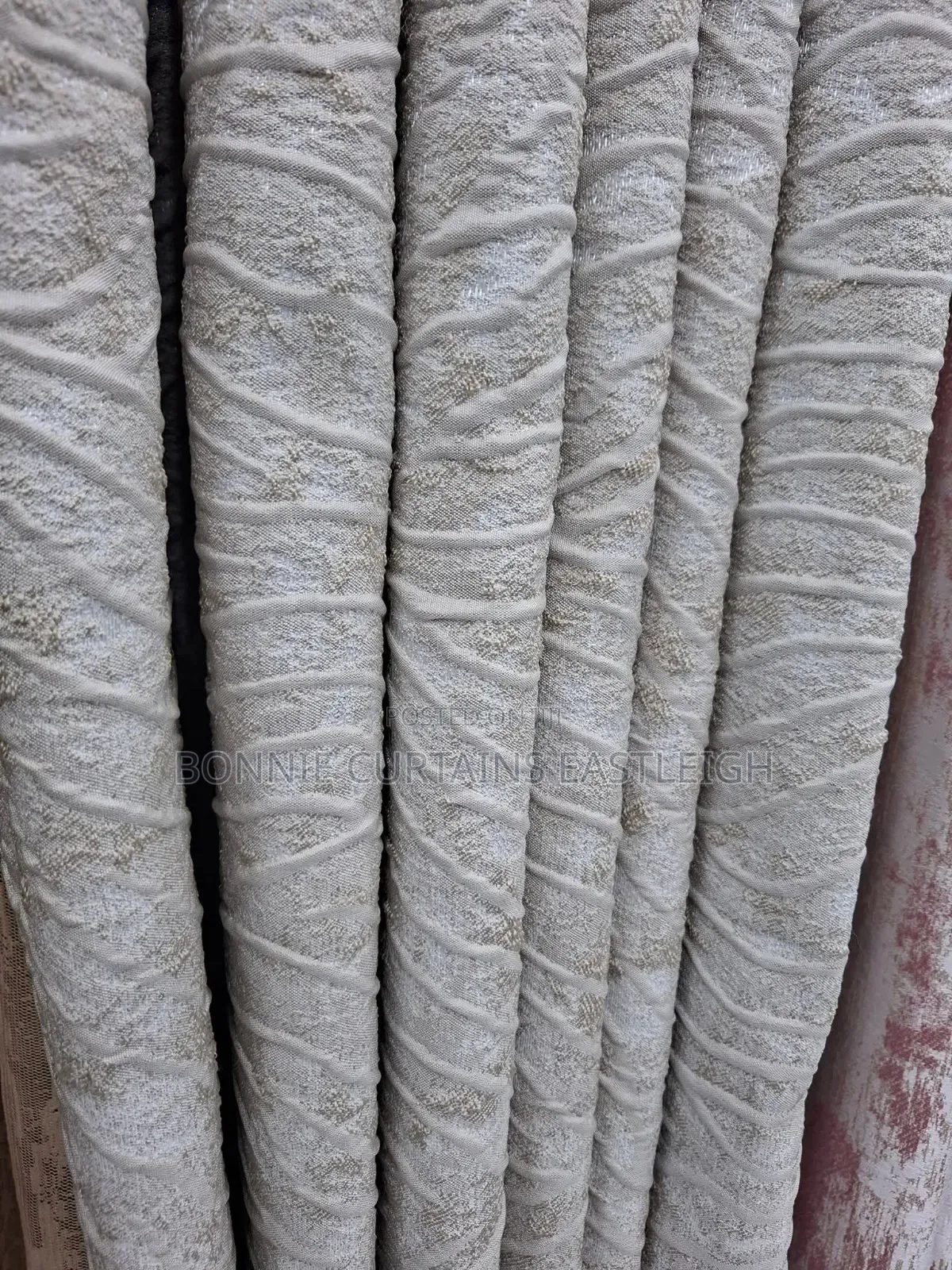 Creams and Gold Curtains for Rings