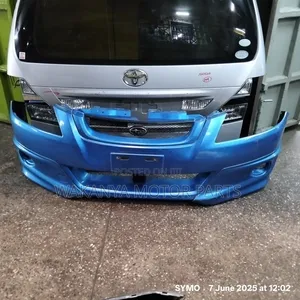 Subaru Exiga 2010 Front Bumper Complete With Fogs, Ex Japan