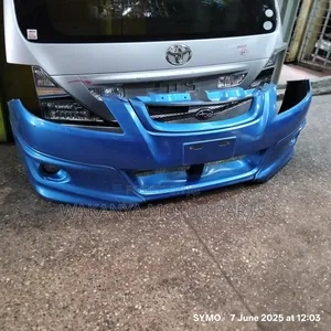 Subaru Exiga 2010 Front Bumper Complete With Fogs, Ex Japan