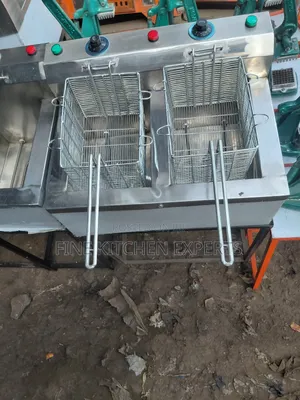 Chips Double Fryers