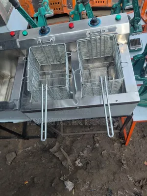 Chips Double Fryers