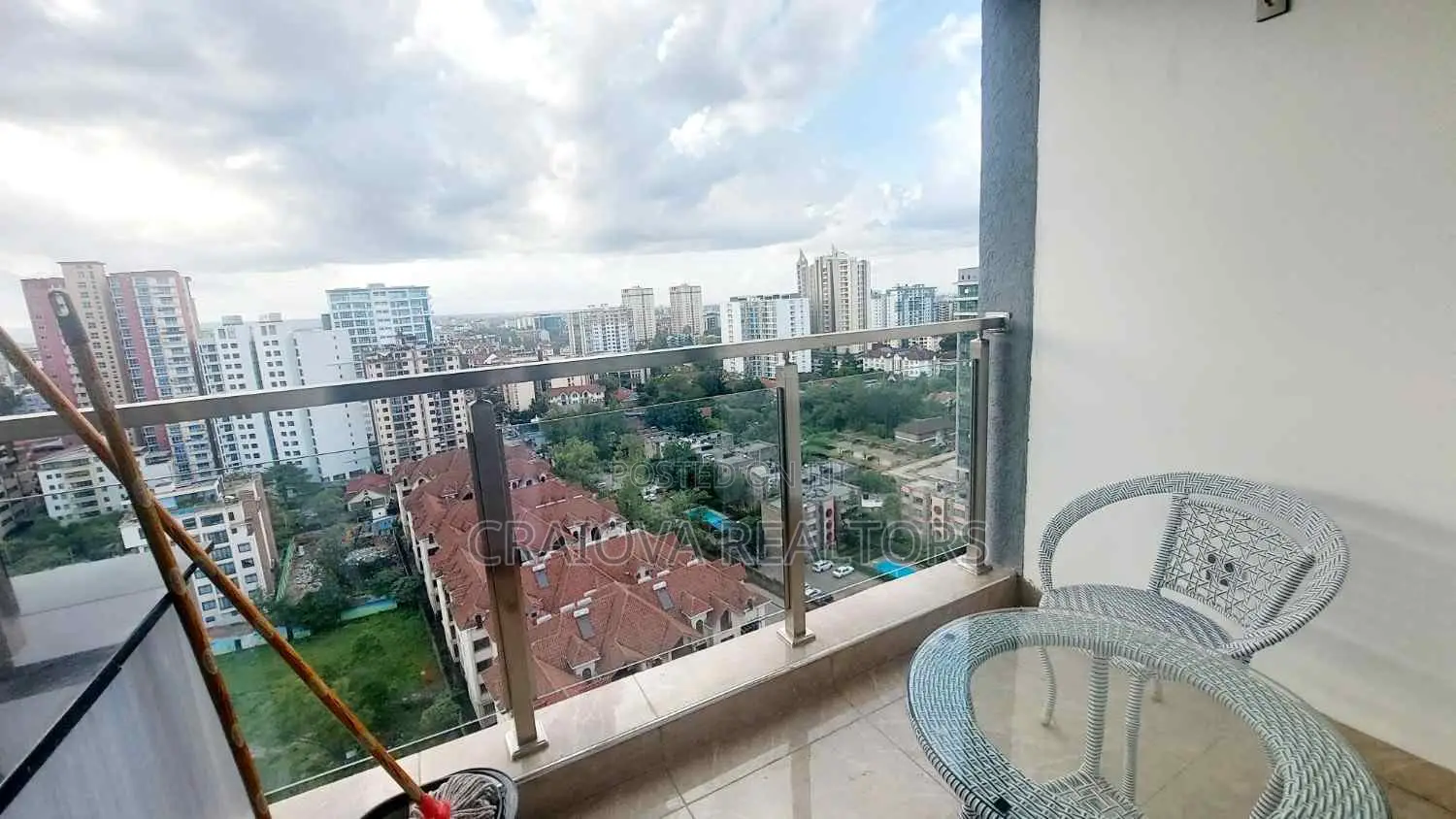 Furnished Studio Apartment in Kilimani for rent