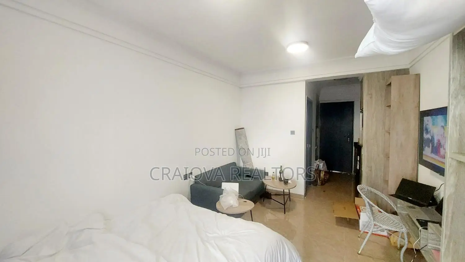 Furnished Studio Apartment in Kilimani for rent