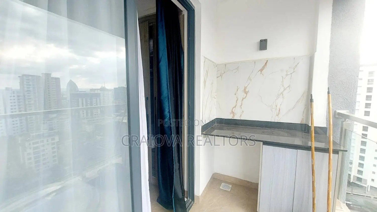 Furnished Studio Apartment in Kilimani for rent