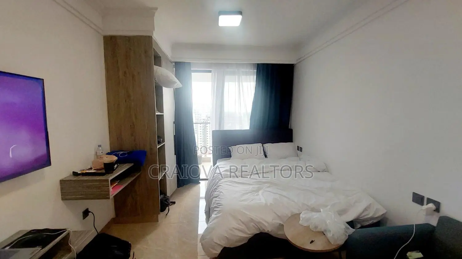 Furnished Studio Apartment in Kilimani for rent