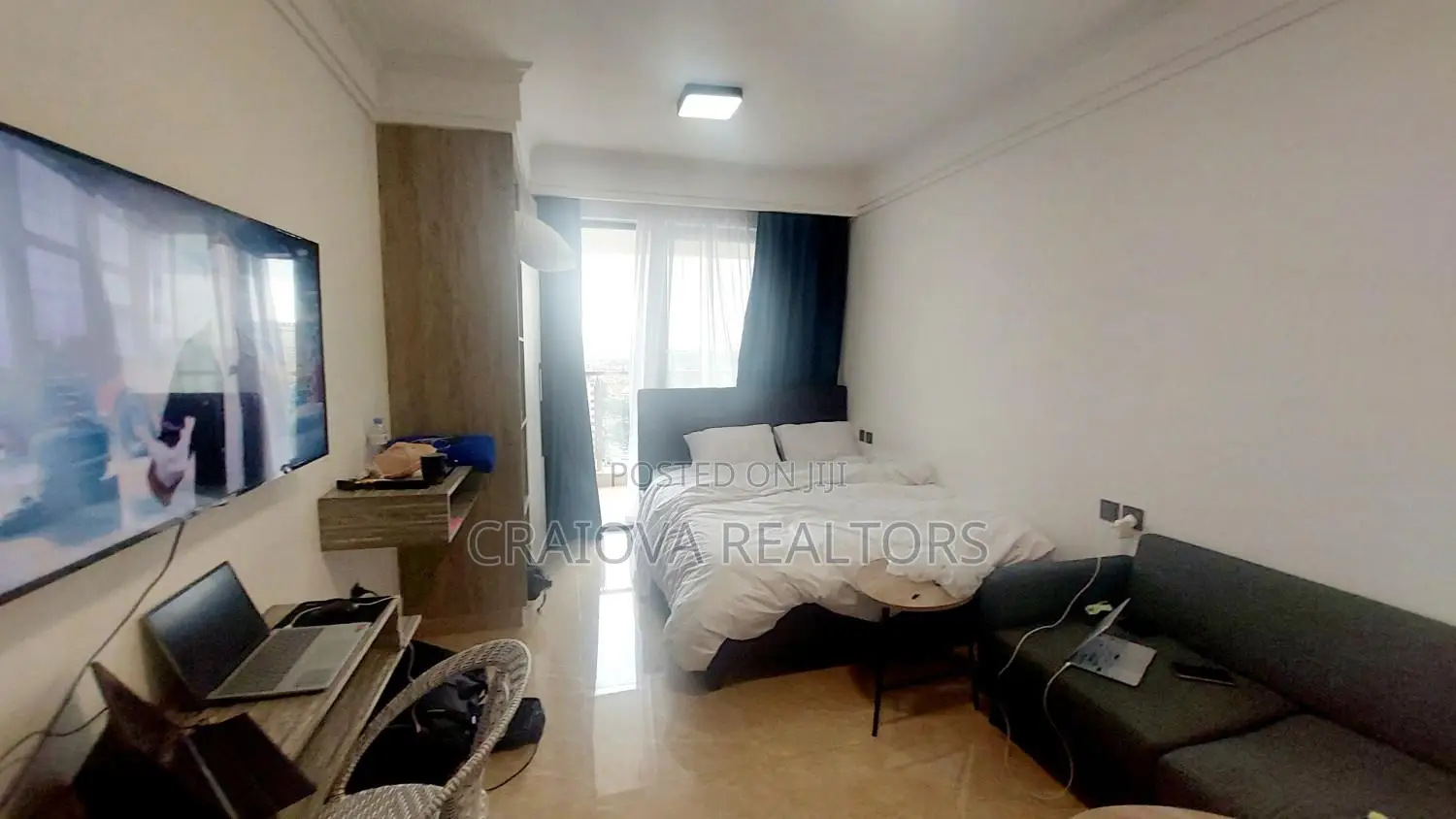 Furnished Studio Apartment in Kilimani for rent