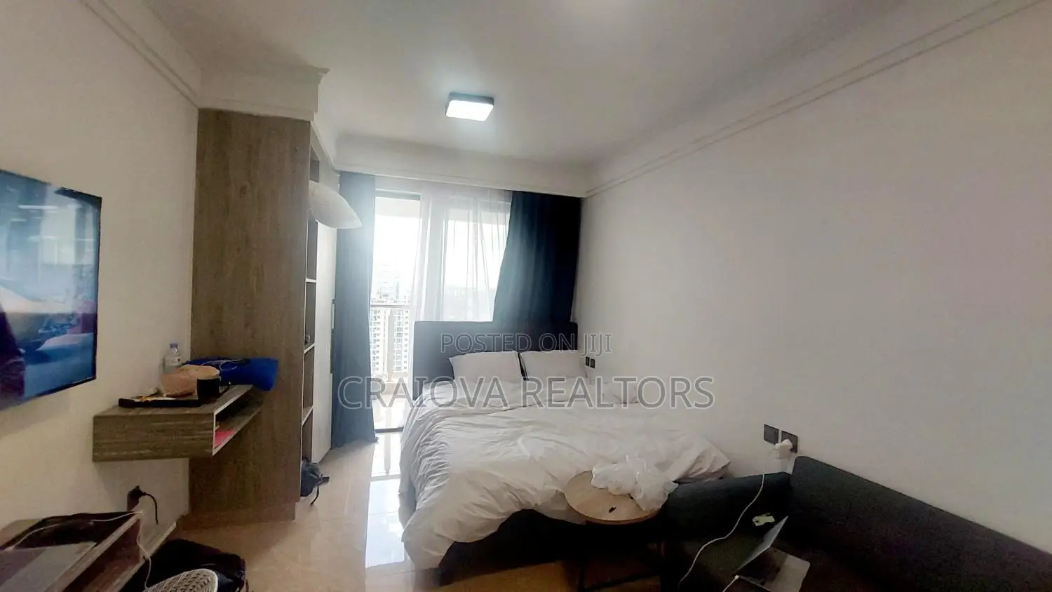Furnished Studio Apartment in Kilimani for rent