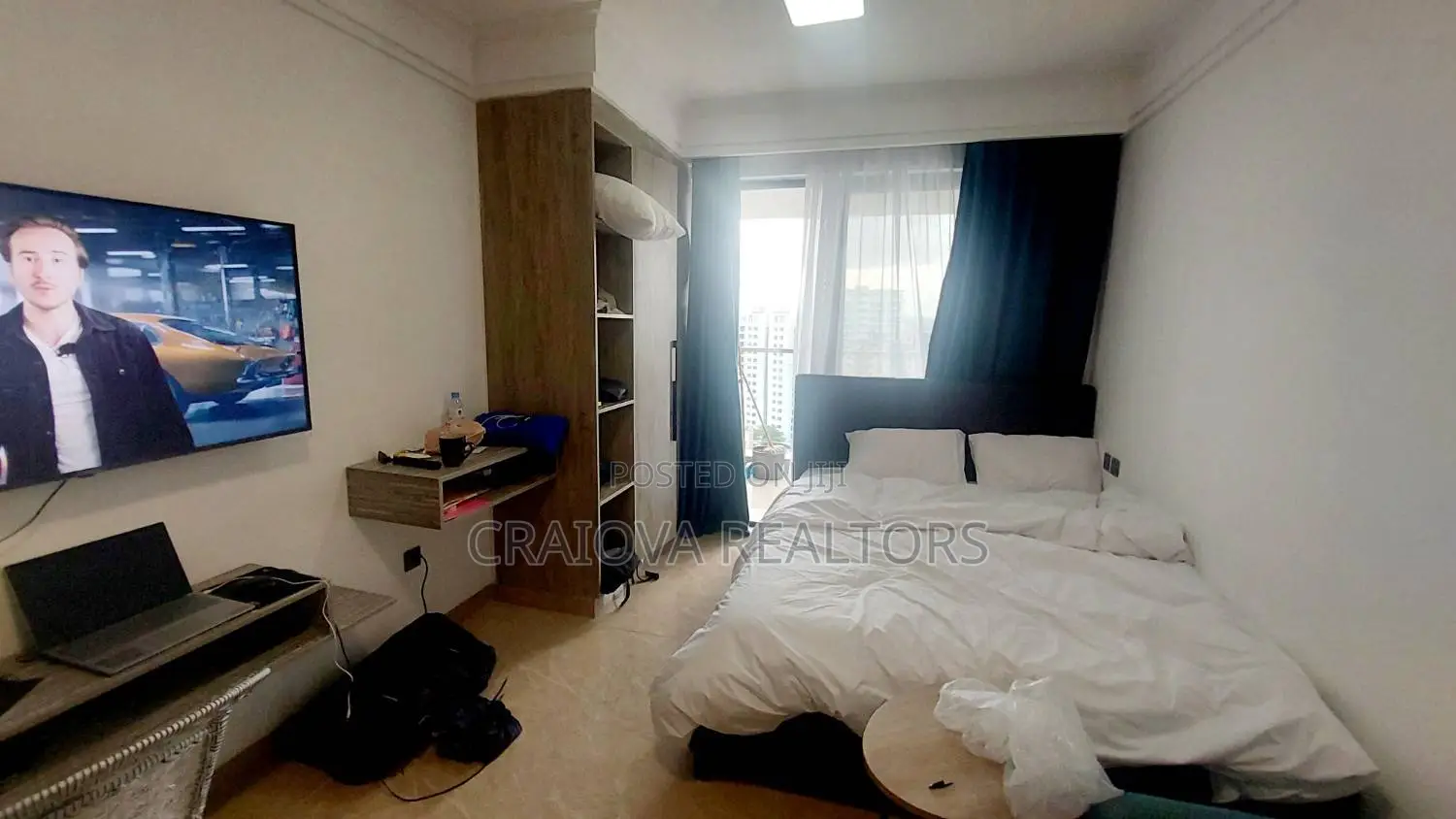 Furnished Studio Apartment in Kilimani for rent