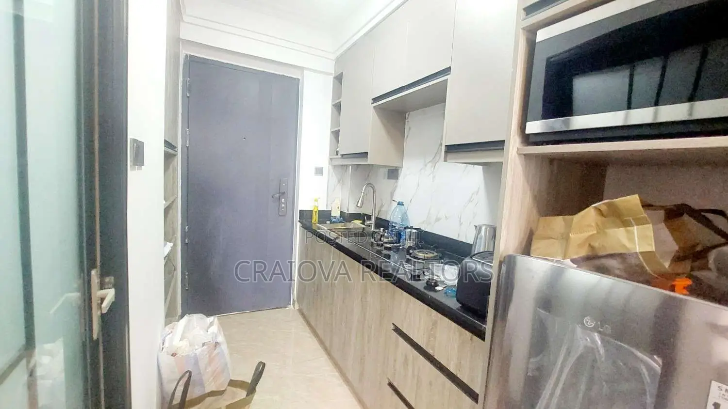 Furnished Studio Apartment in Kilimani for rent