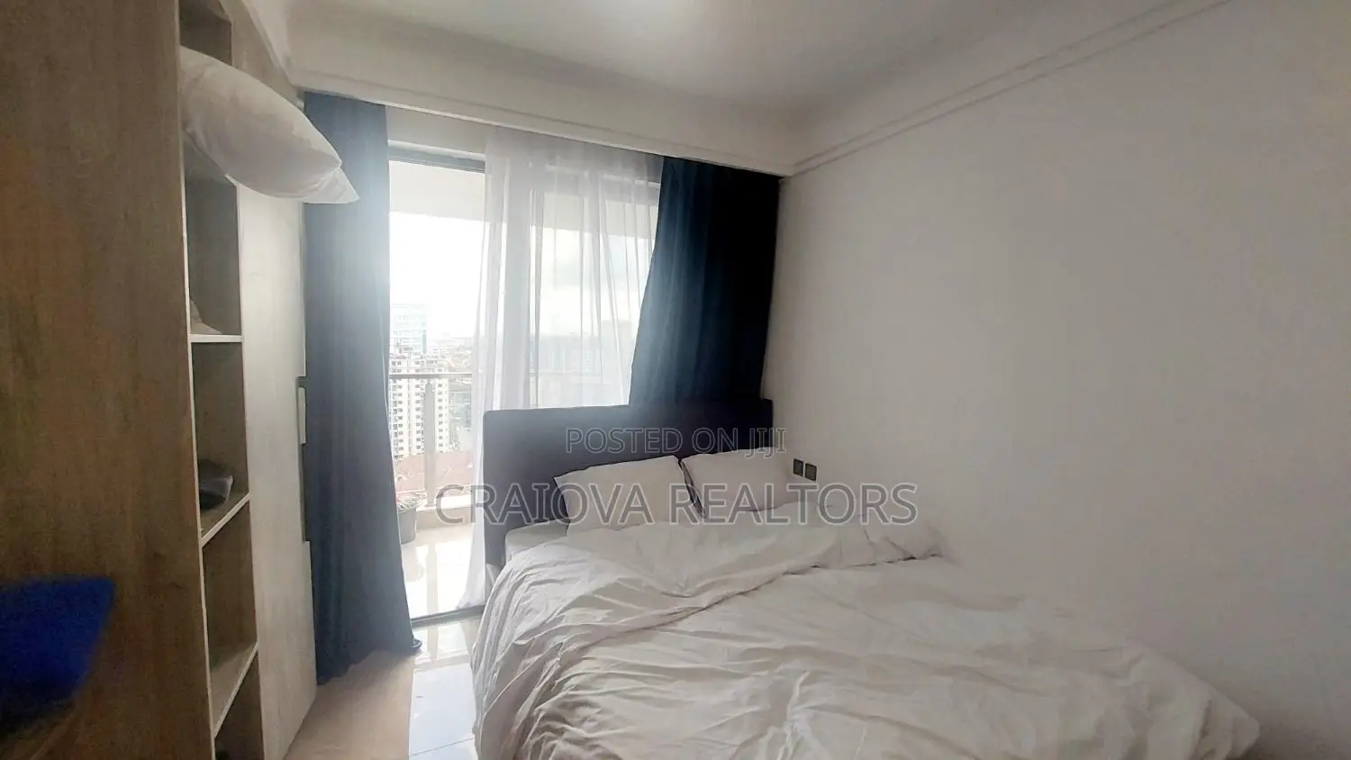 Furnished Studio Apartment in Kilimani for rent