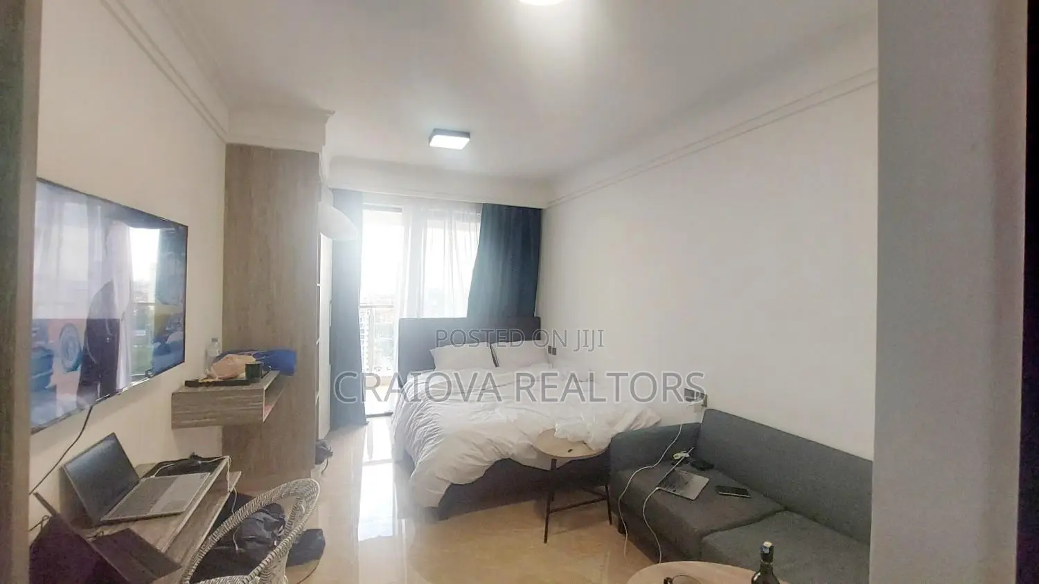 Furnished Studio Apartment in Kilimani for rent