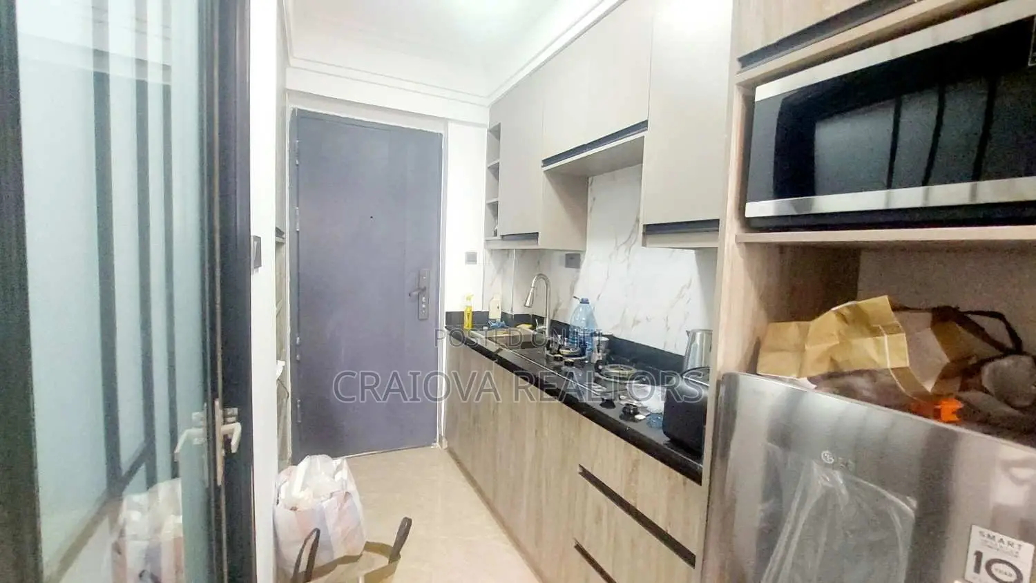 Furnished Studio Apartment in Kilimani for rent