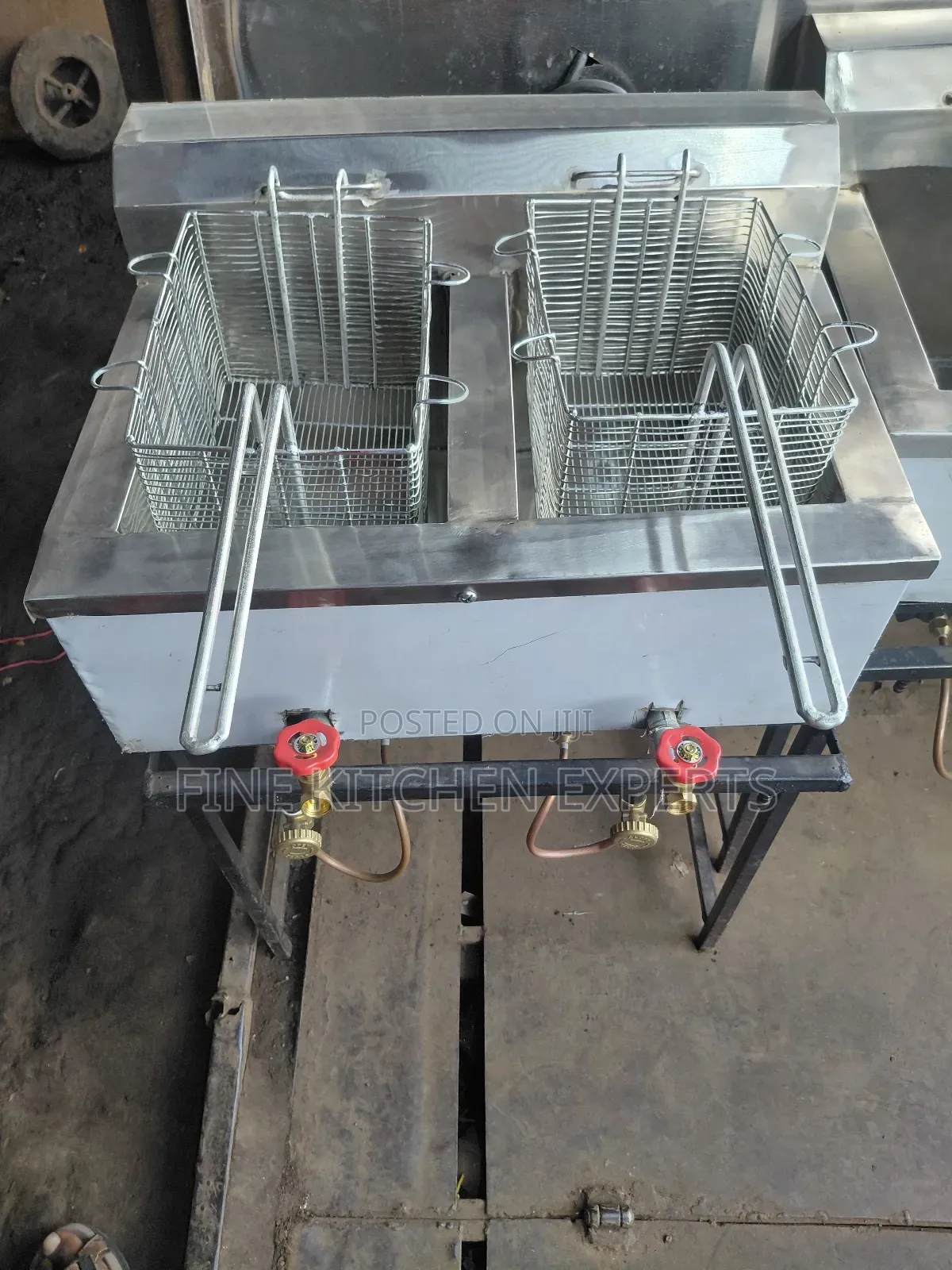 Double Gas Fryer