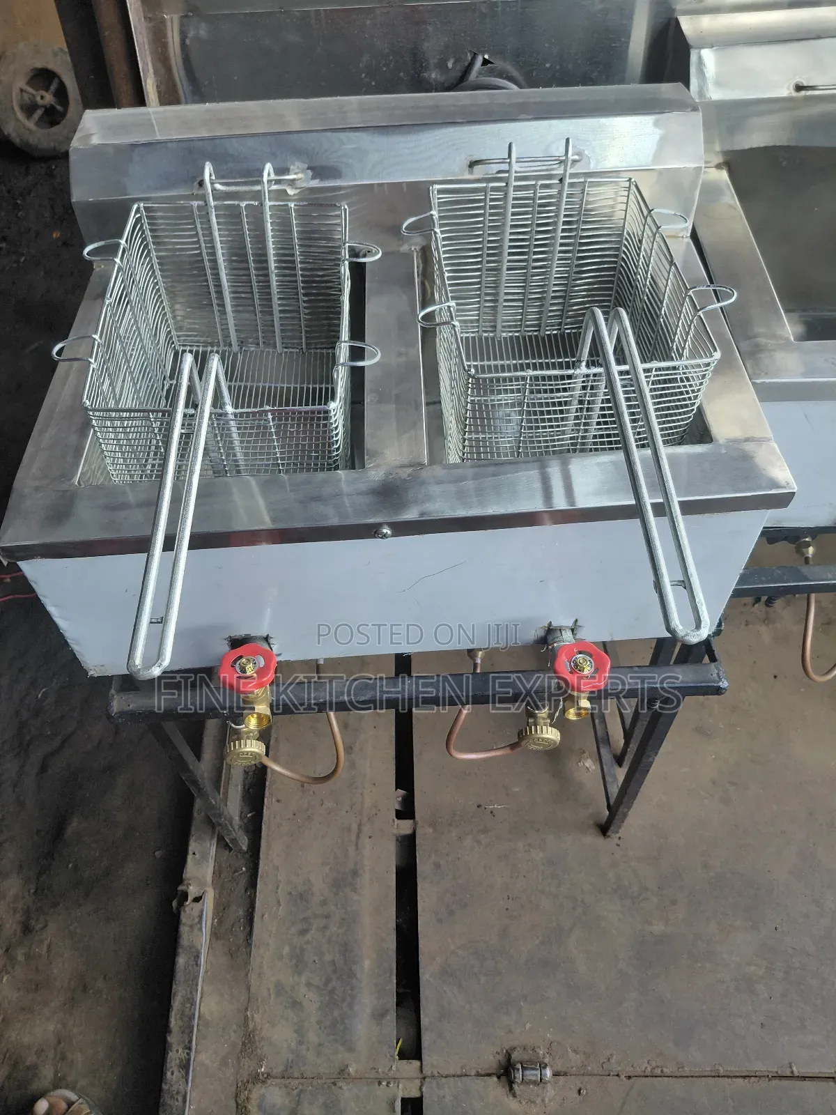 Double Gas Fryer