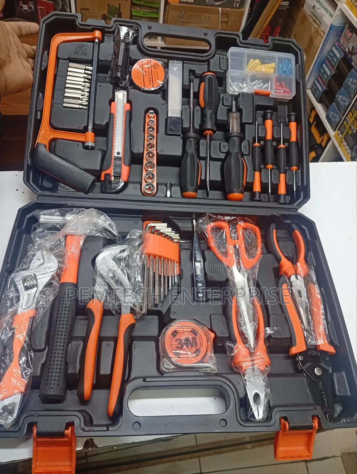 Electrical Toolbox and Assesories