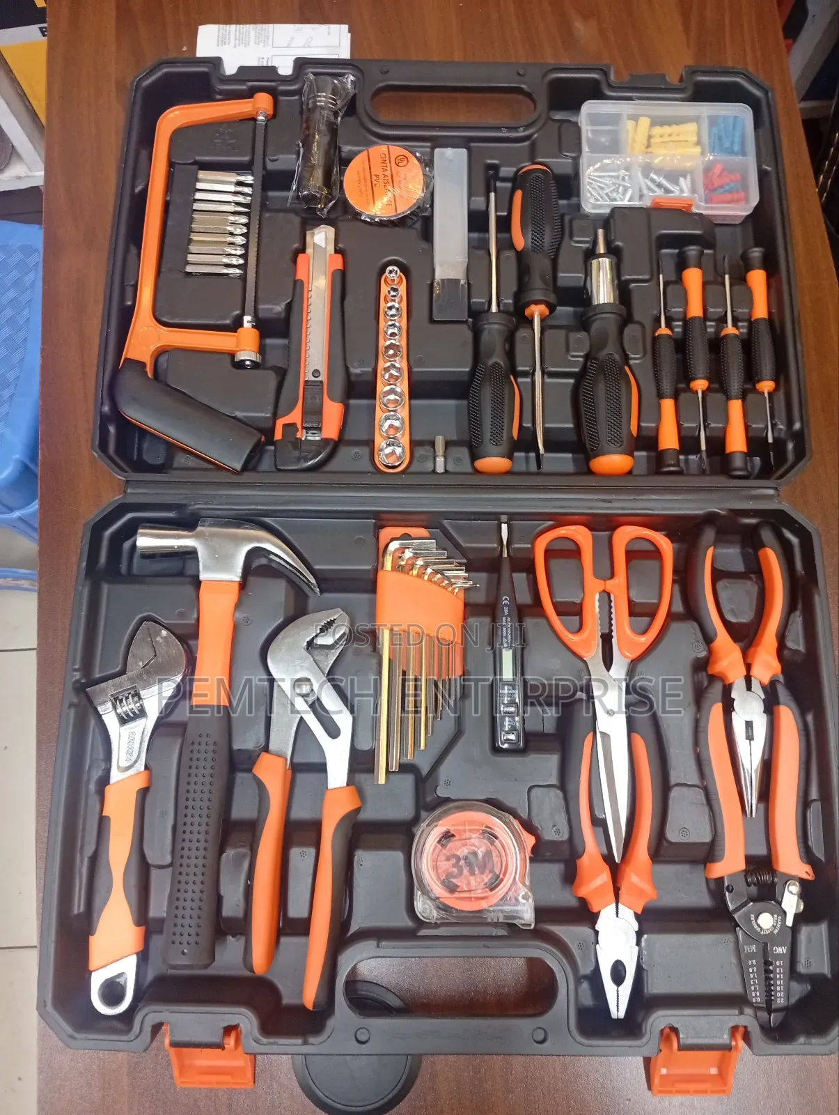Electrical Toolbox and Assesories