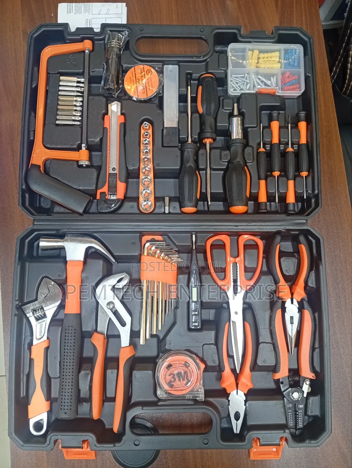 Electrical Toolbox and Assesories