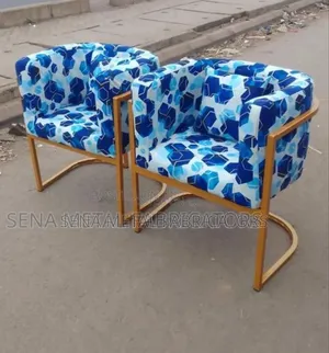 Camouflage Salon Chairs.