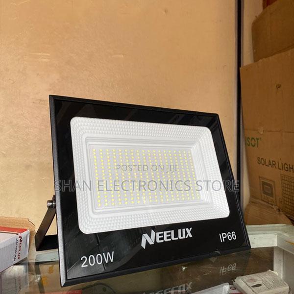 Ac Led Flood Light, for Outdoor, Pure White Neelux 200 Watts