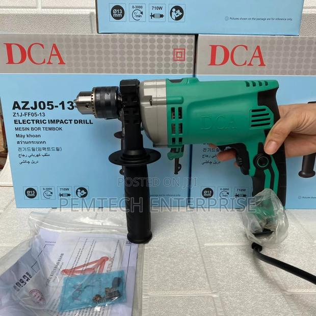 710w Dca Azj05-13 Hammer Drill - main view