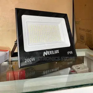 Day and Night Induction Remote Dimming 200w Led Floodlight