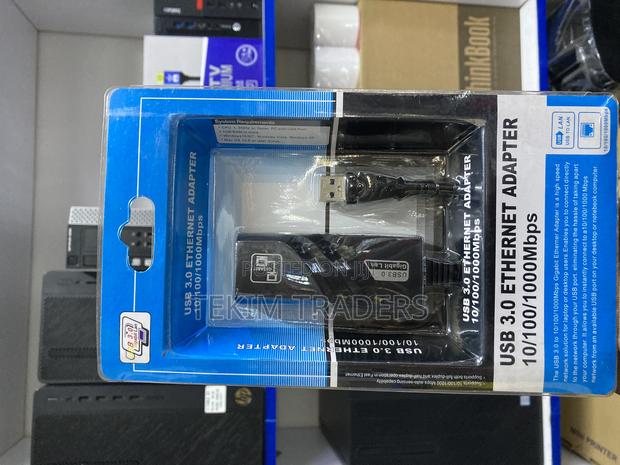 Usb 3.0 to Ethernet Adapter Gigabit Network - main view
