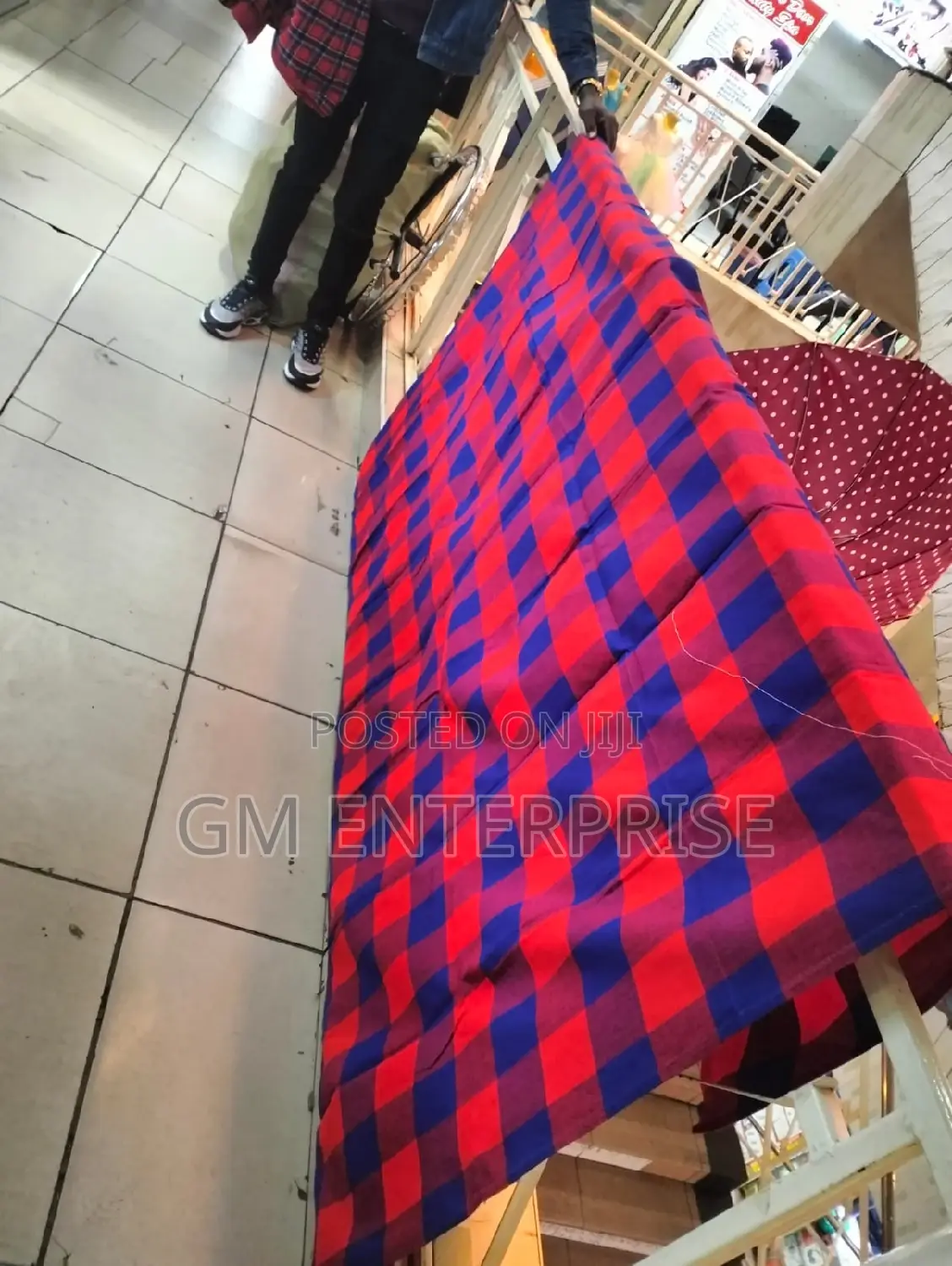 Maasai Shuka ,Maasai Shuka!