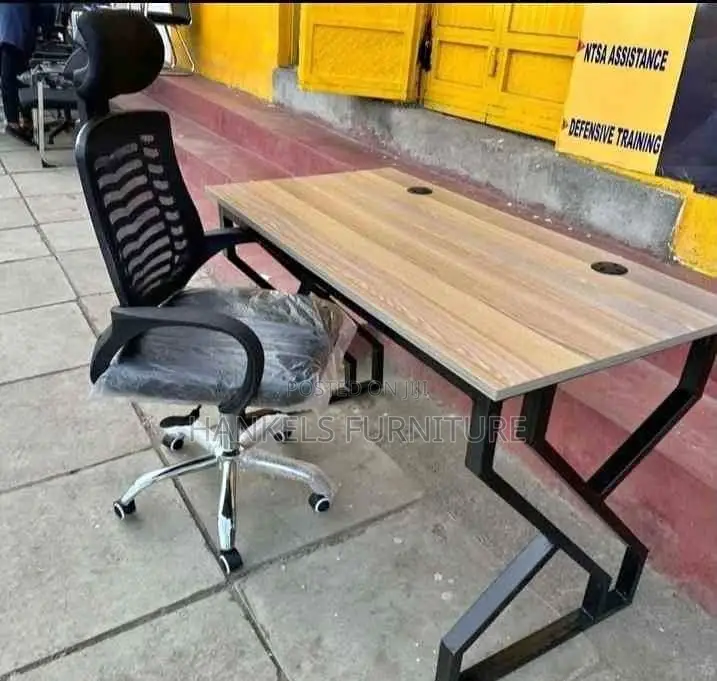 Office Desk and Chair