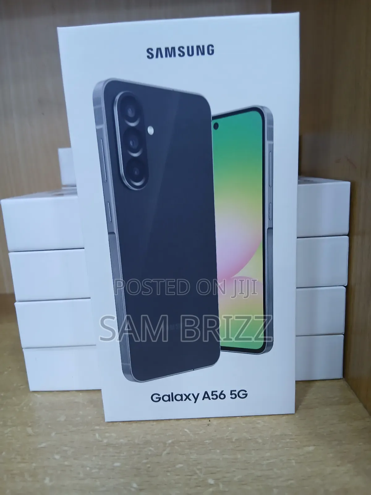 New Samsung Galaxy A56 256 GB Black