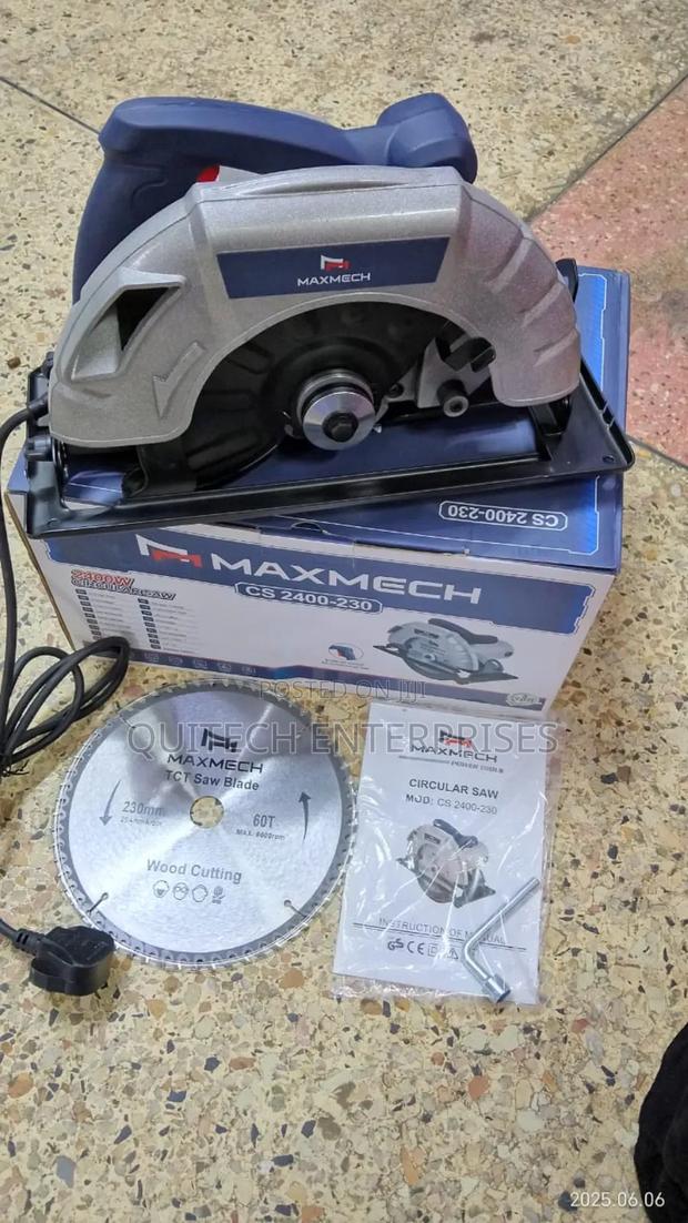 Maxmech Circular Saw 9inch/Electric Circular Saw Machine
