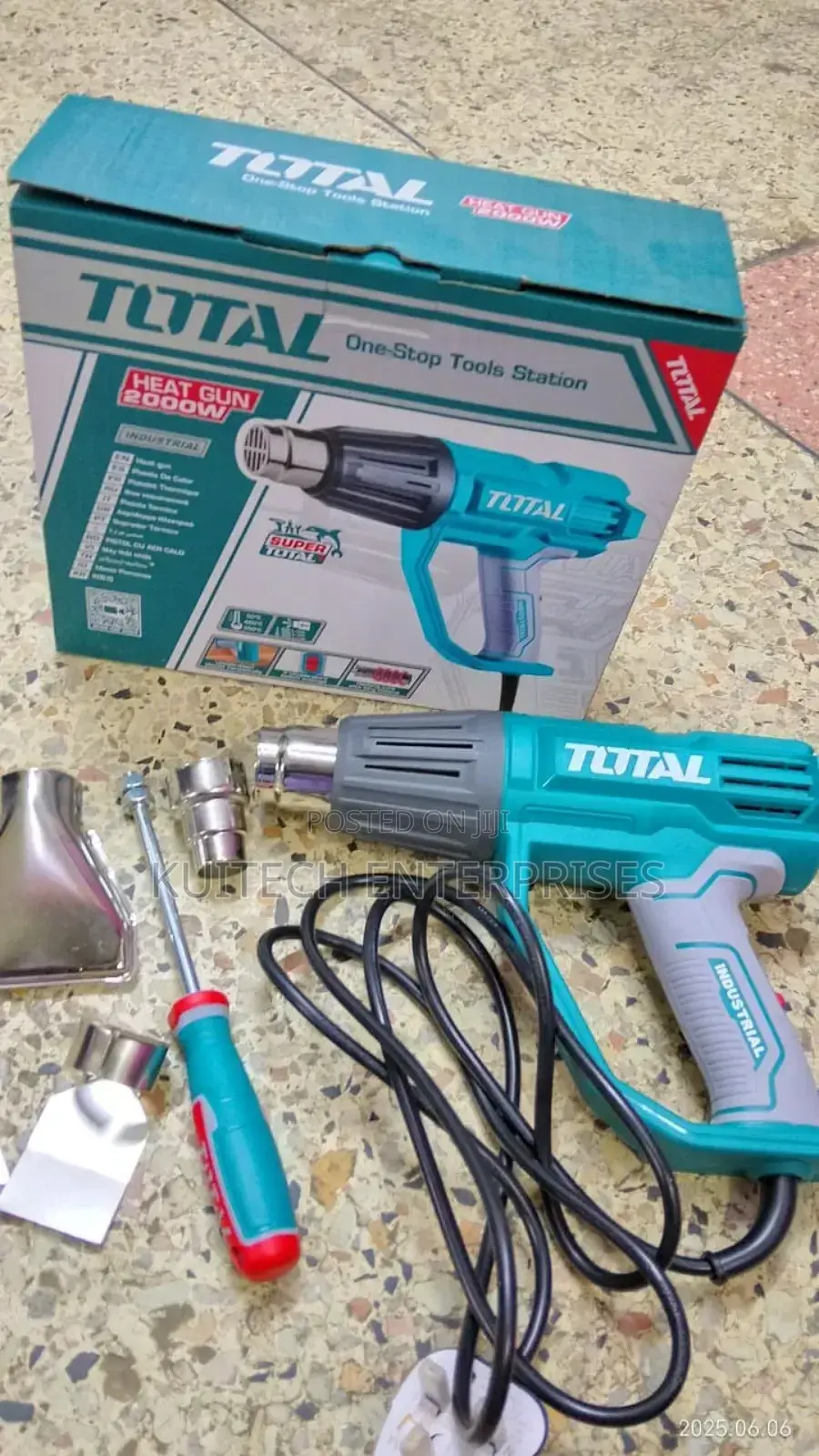 Affordable Heat Gun/Electric Total Hot Air Gun Machine