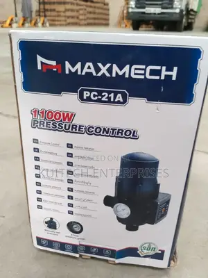 Electric Pressure Control With Metre/Pressure Controller
