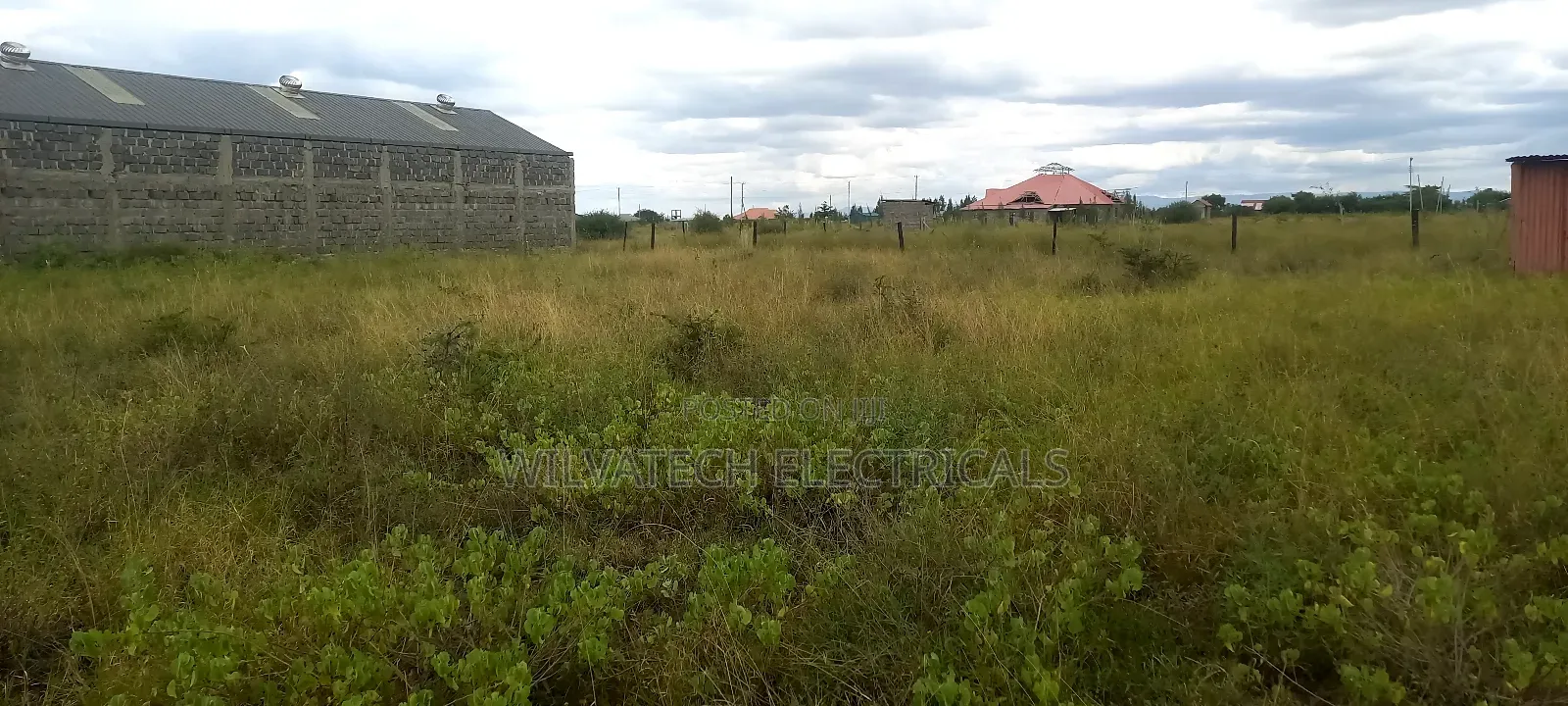 Plot for Sale 100by100 Ruai Sewage Area