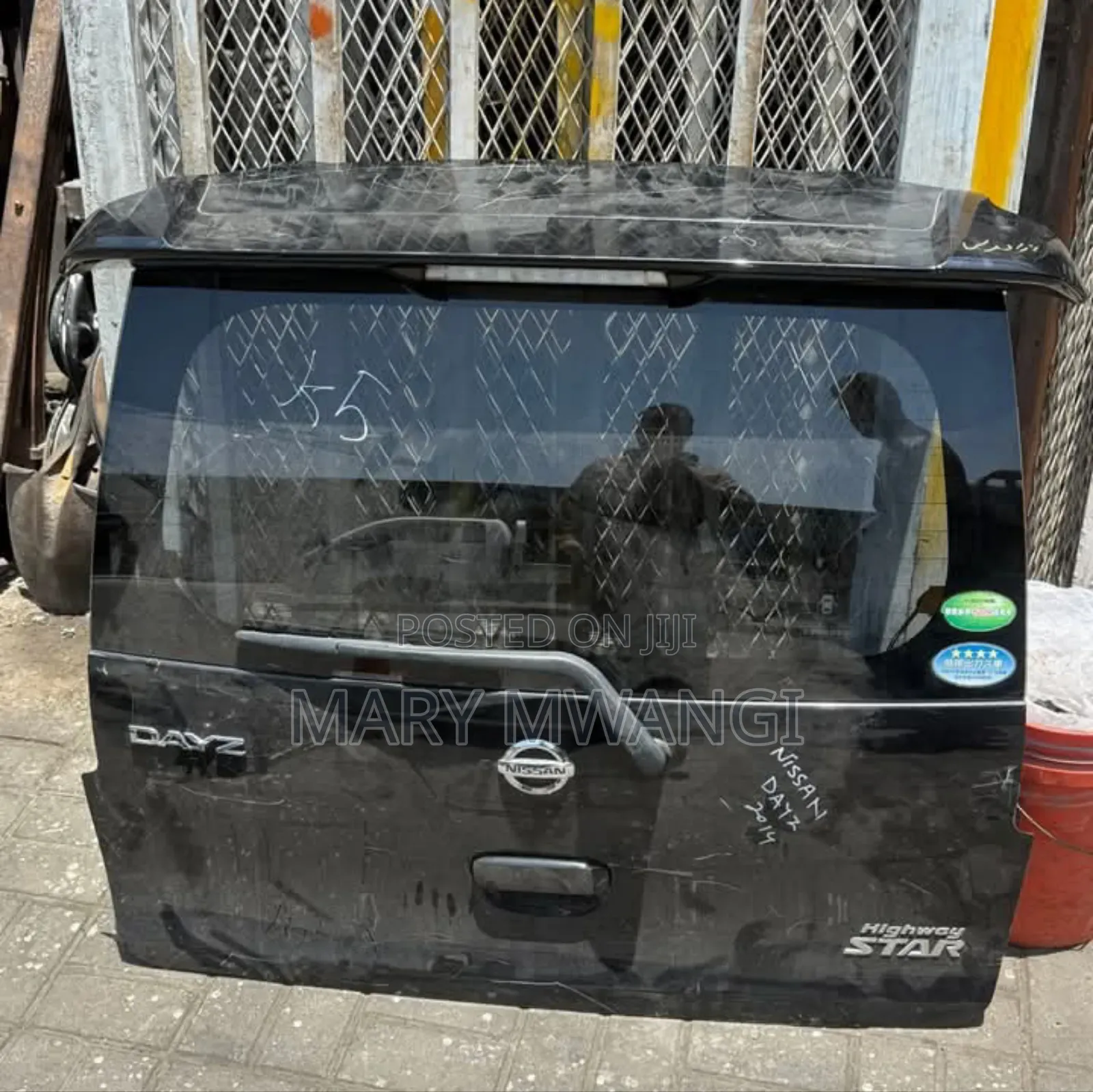 Nissan Dayz 2015 Tailgate /Boot