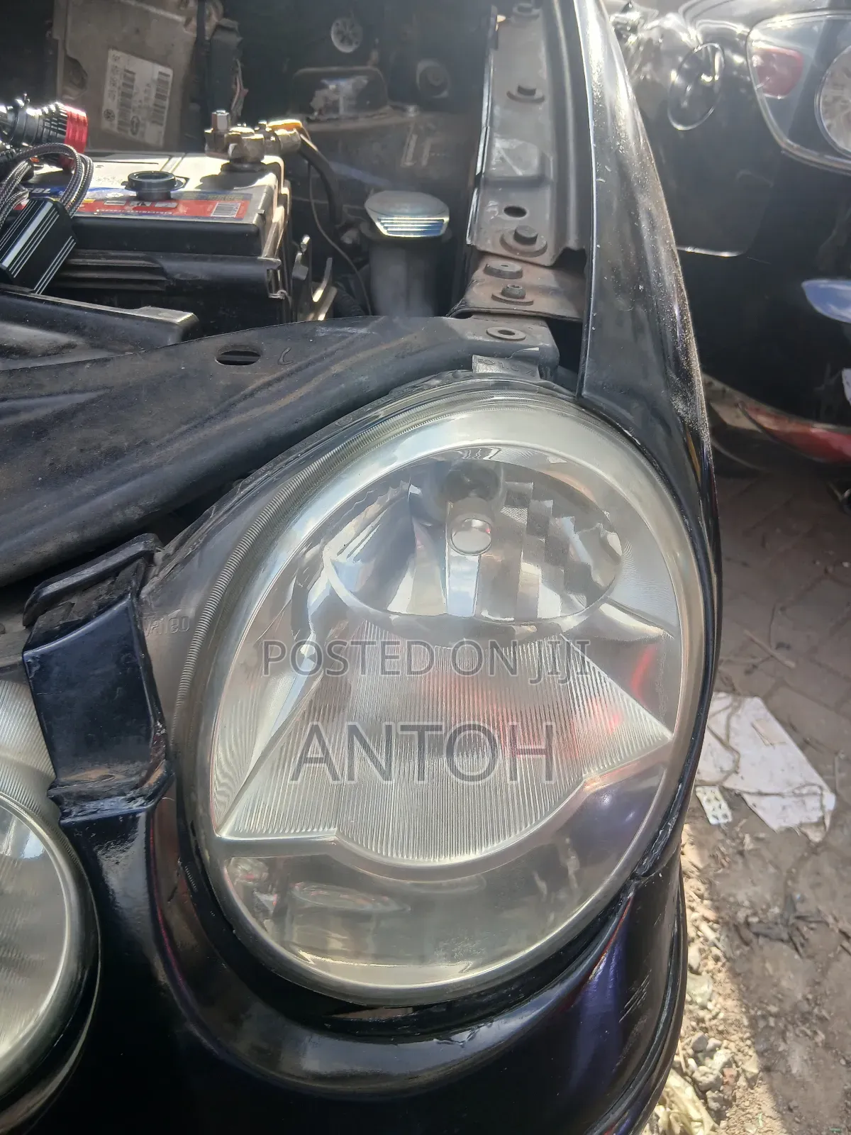 Headlight Lens Restoration