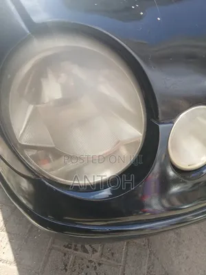 Headlight Lens Restoration