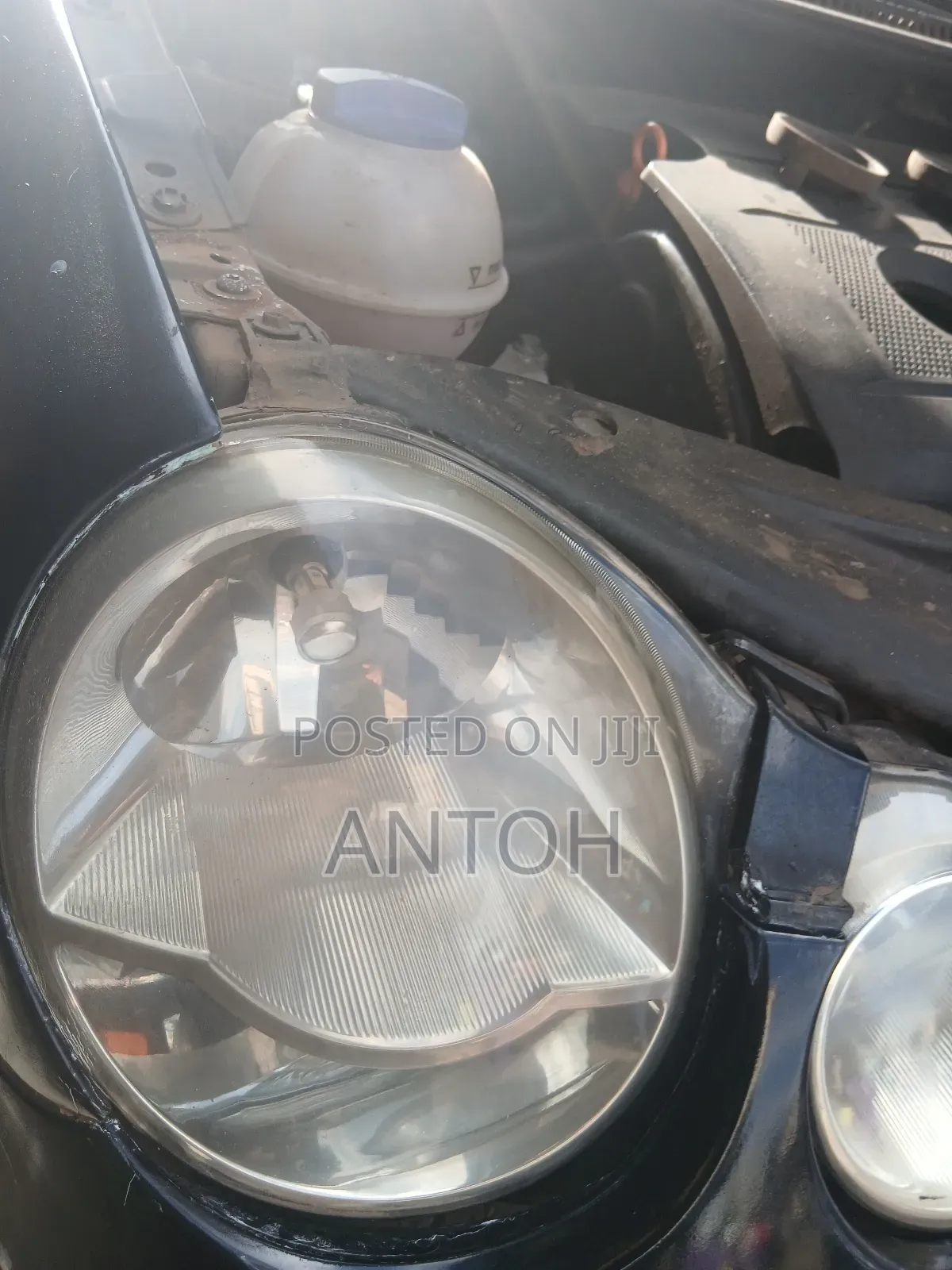 Headlight Lens Restoration