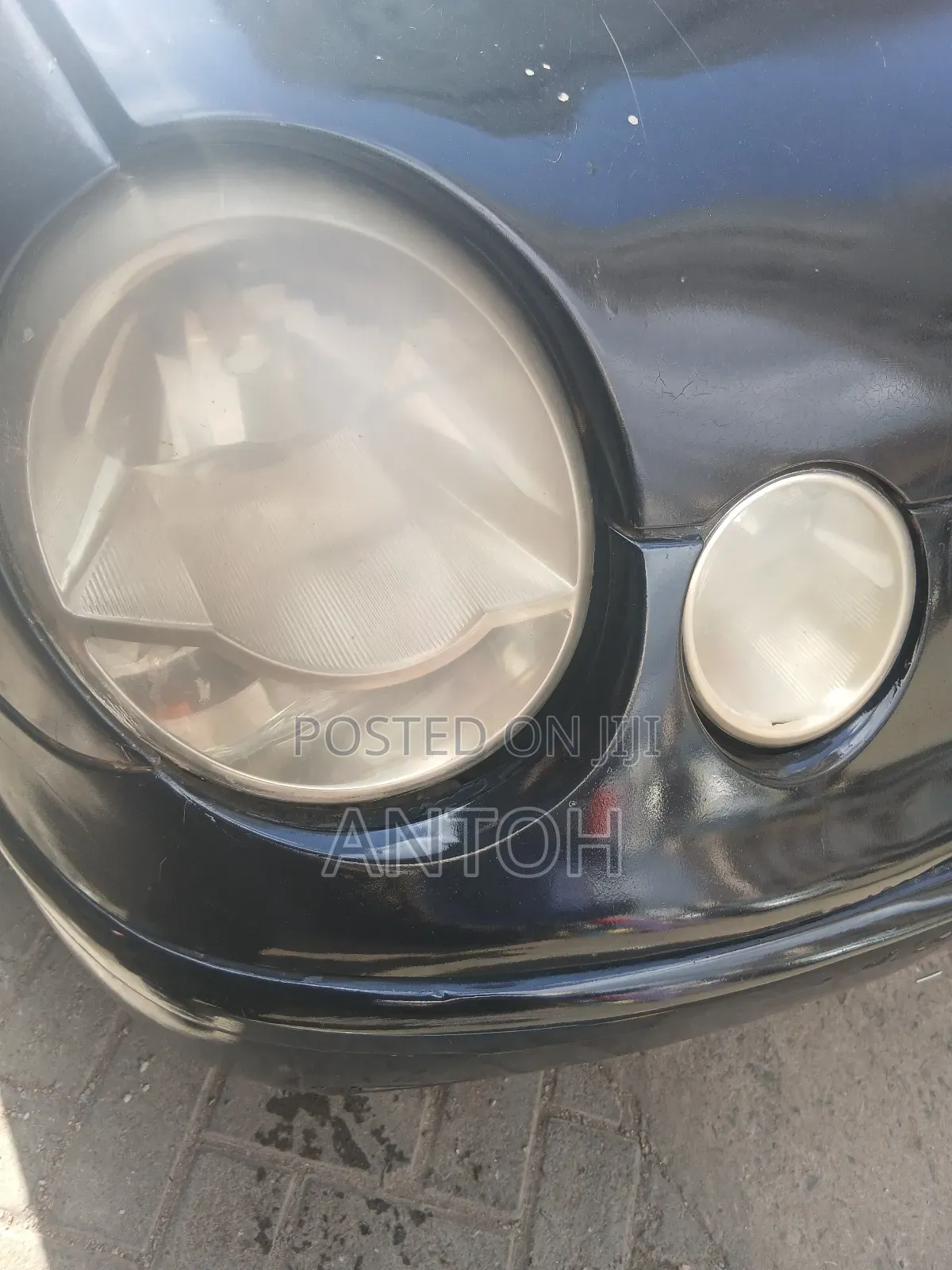 Headlight Lens Restoration