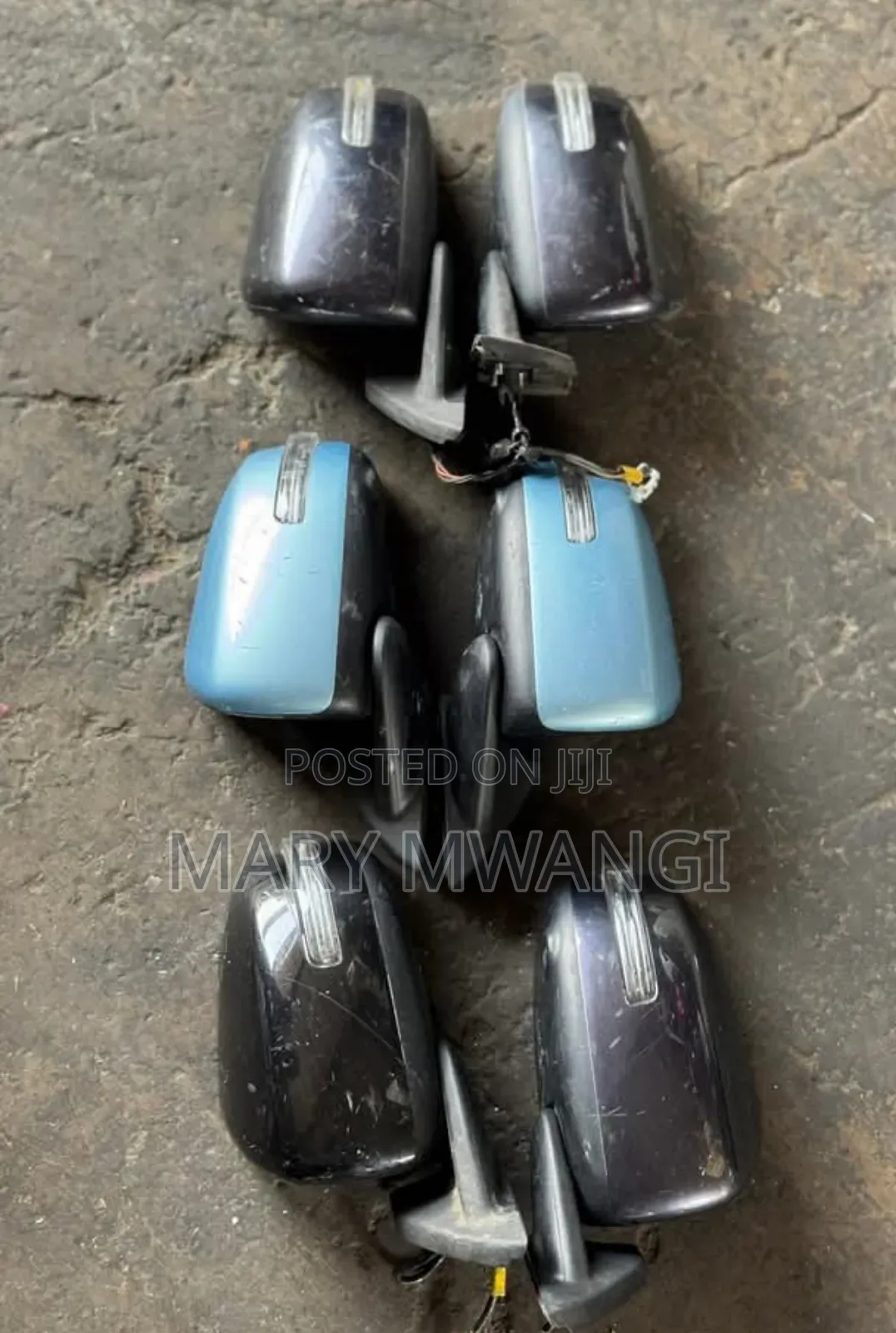 Ex Japan Nissan Dayz Side Mirror With Indicator
