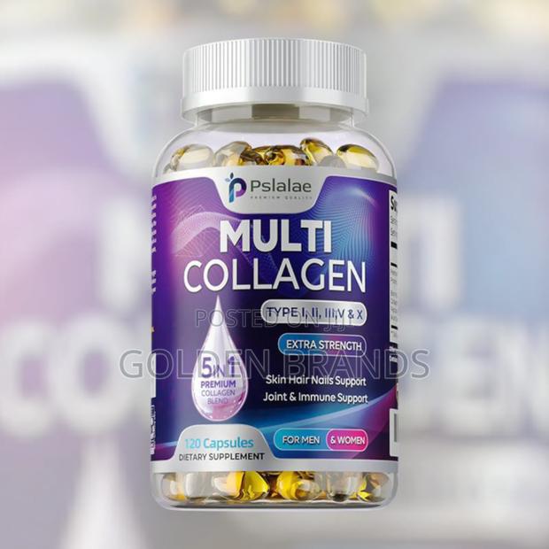 ‎ Collagen 5 in 1 Multi Complex 120 PCS - main view