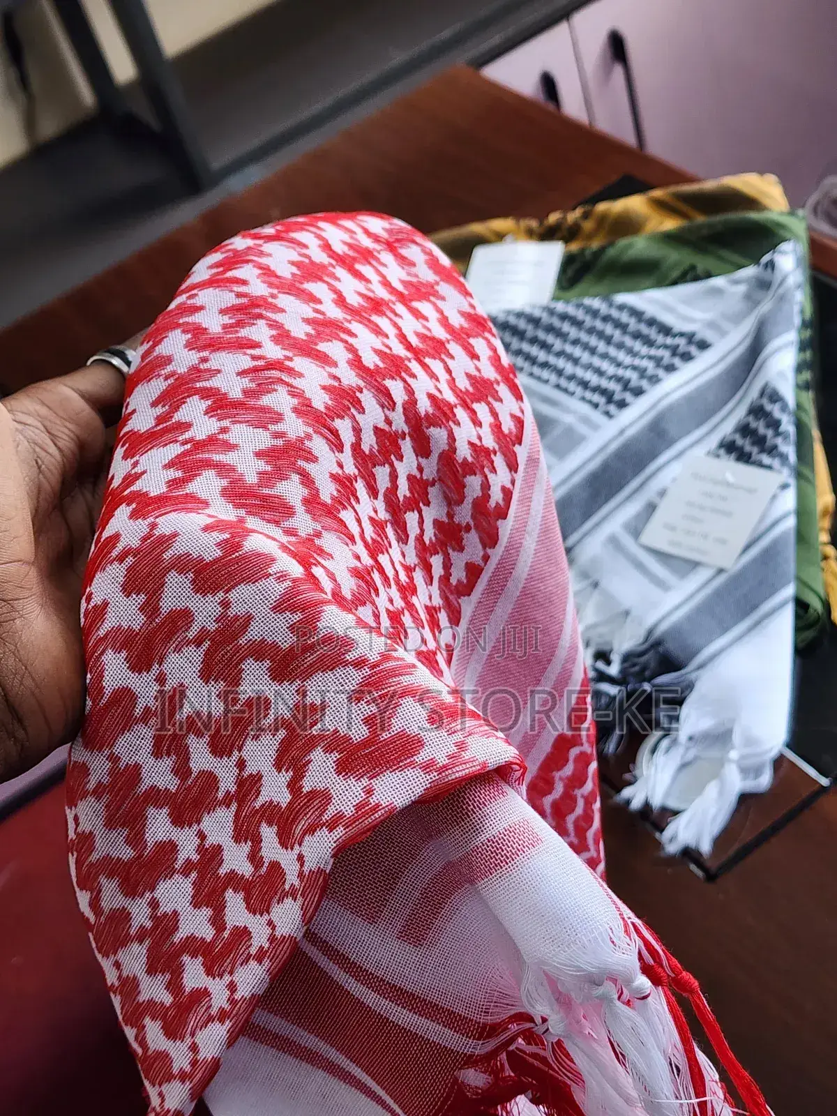 Premium Quality Cotton Arafat Headscarf Keffiyeh