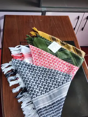 Premium Quality Cotton Arafat Headscarf Keffiyeh