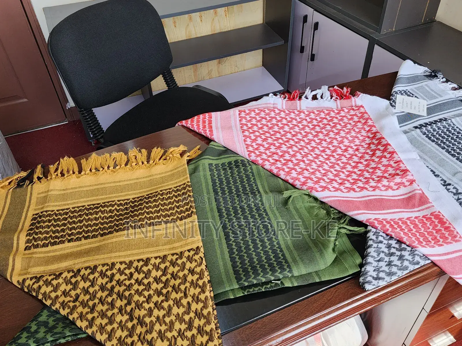Premium Quality Cotton Arafat Headscarf Keffiyeh