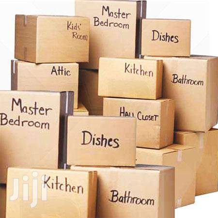 Neat Carton Boxes for Storage - main view