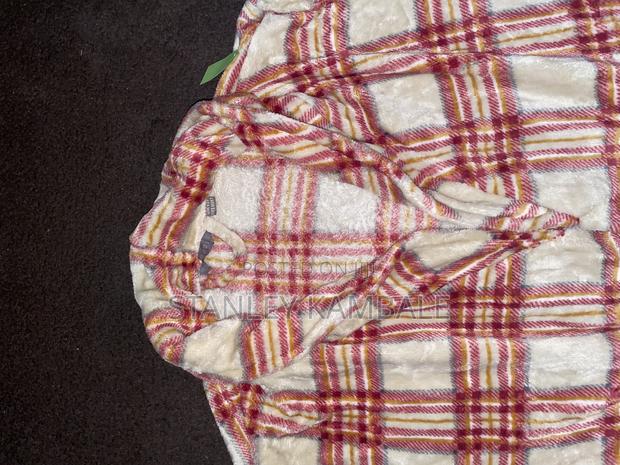 Checkered Brown and White Robe - thumbnail 3