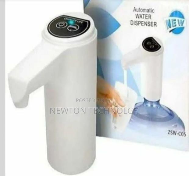 *Automatic Rechargeable Water Pump*