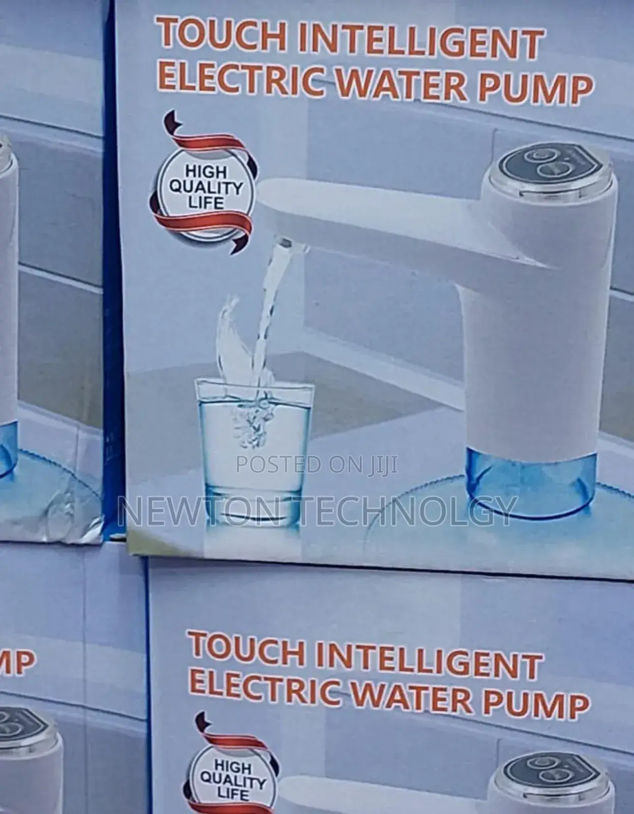 Touch Intelligent Electric Water Pump