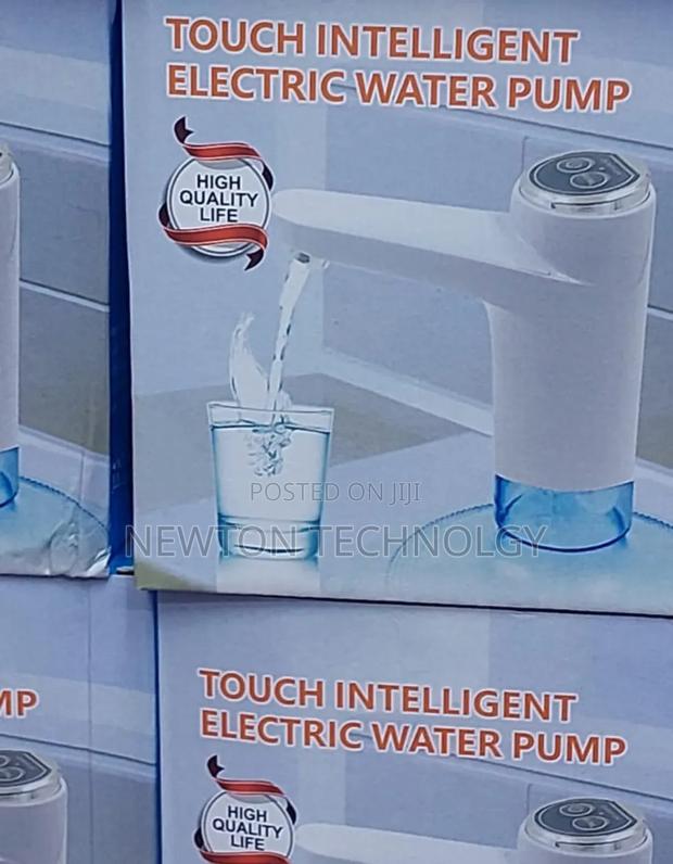 Touch Intelligent Electric Water Pump - main view