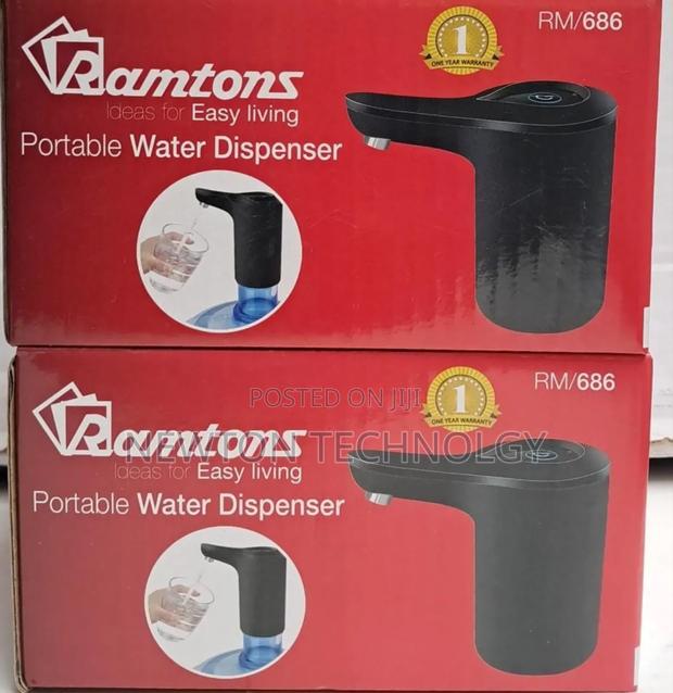 Ramtons Water Pump - main view